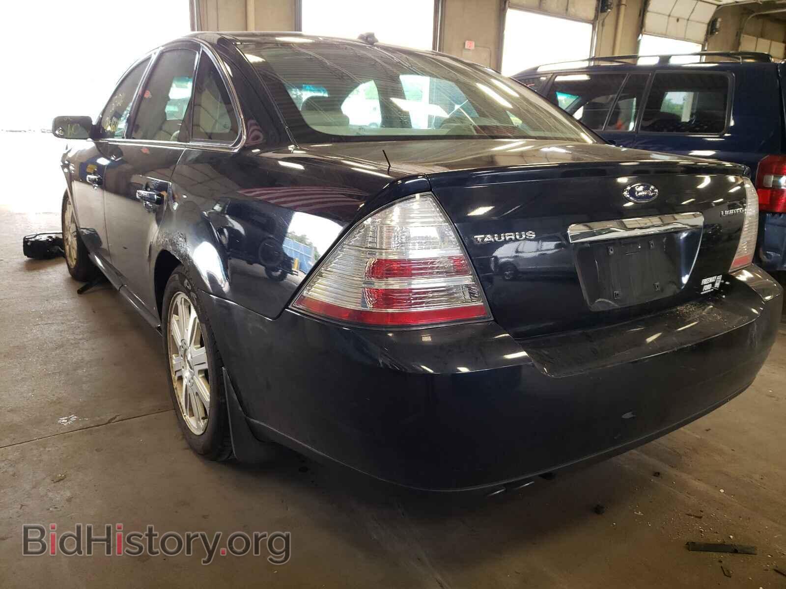 2008 FORD TAURUS - VIN: 1FAHP25W68G118554 - Фото 3