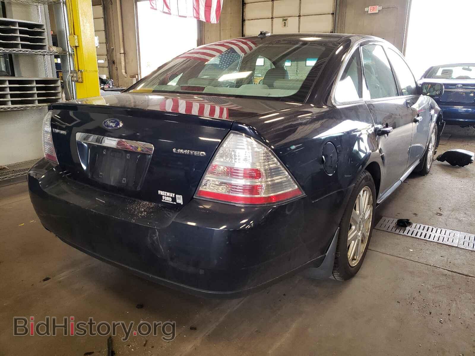 2008 FORD TAURUS - VIN: 1FAHP25W68G118554 - Фото 4