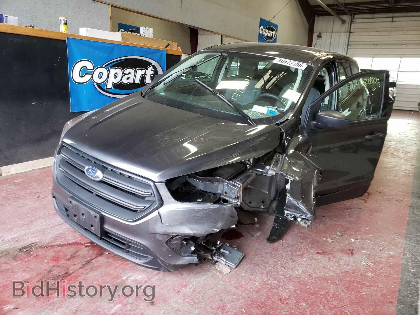 2017 FORD ESCAPE - VIN: 1FMCU0F74HUE21936 - Фото 2