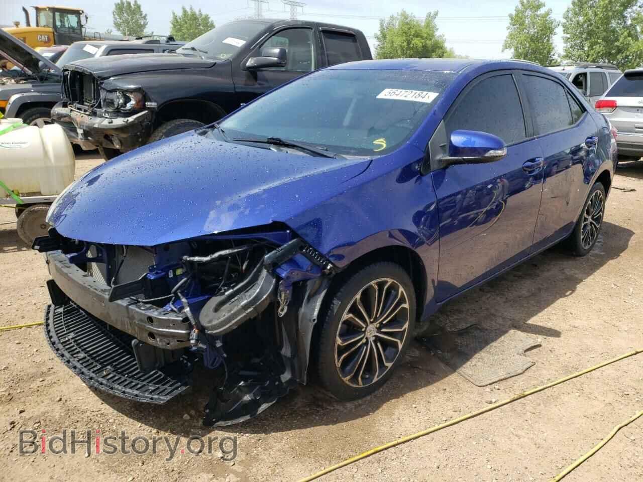 Фотография 2T1BURHEXFC412412 - TOYOTA COROLLA 2015