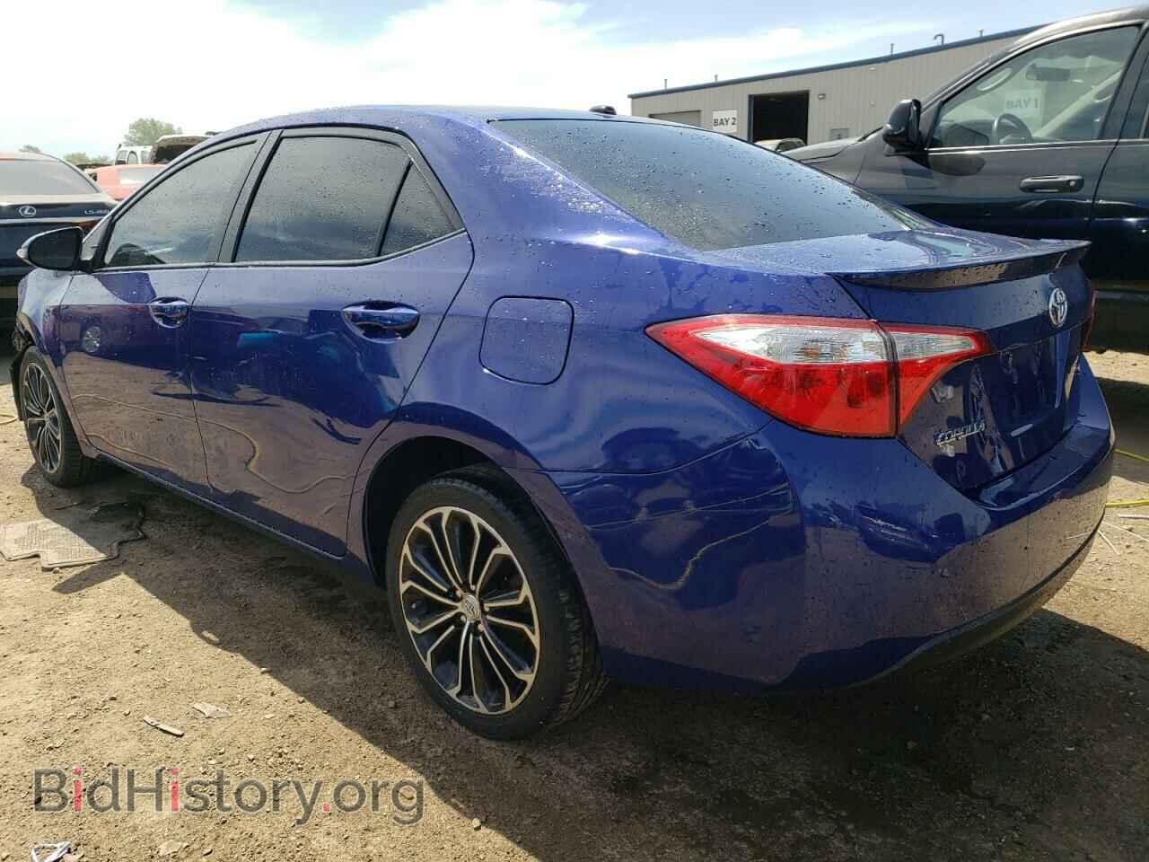 2015 TOYOTA COROLLA - VIN: 2T1BURHEXFC412412 - Фото 2