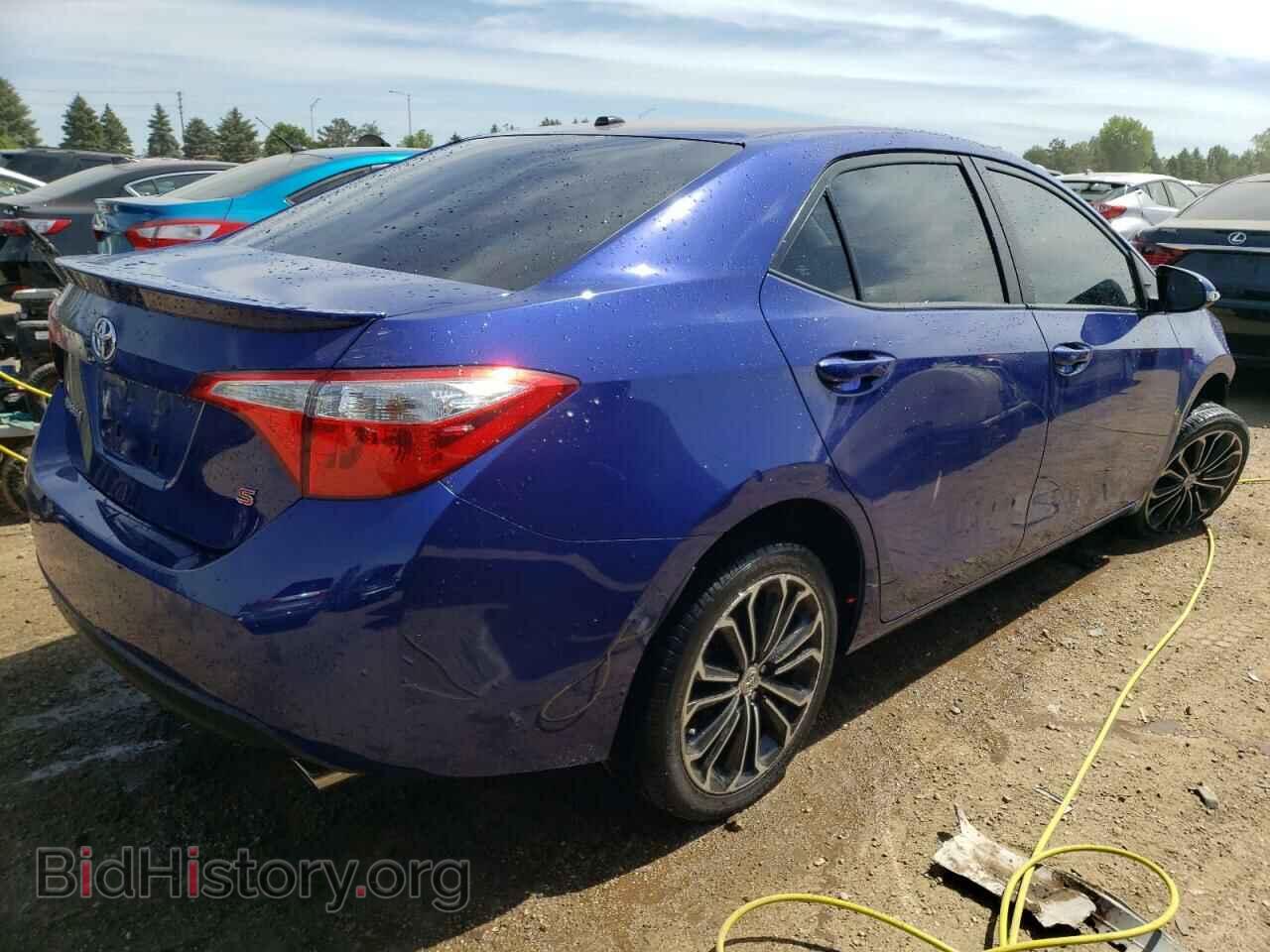 2015 TOYOTA COROLLA - VIN: 2T1BURHEXFC412412 - Фото 3