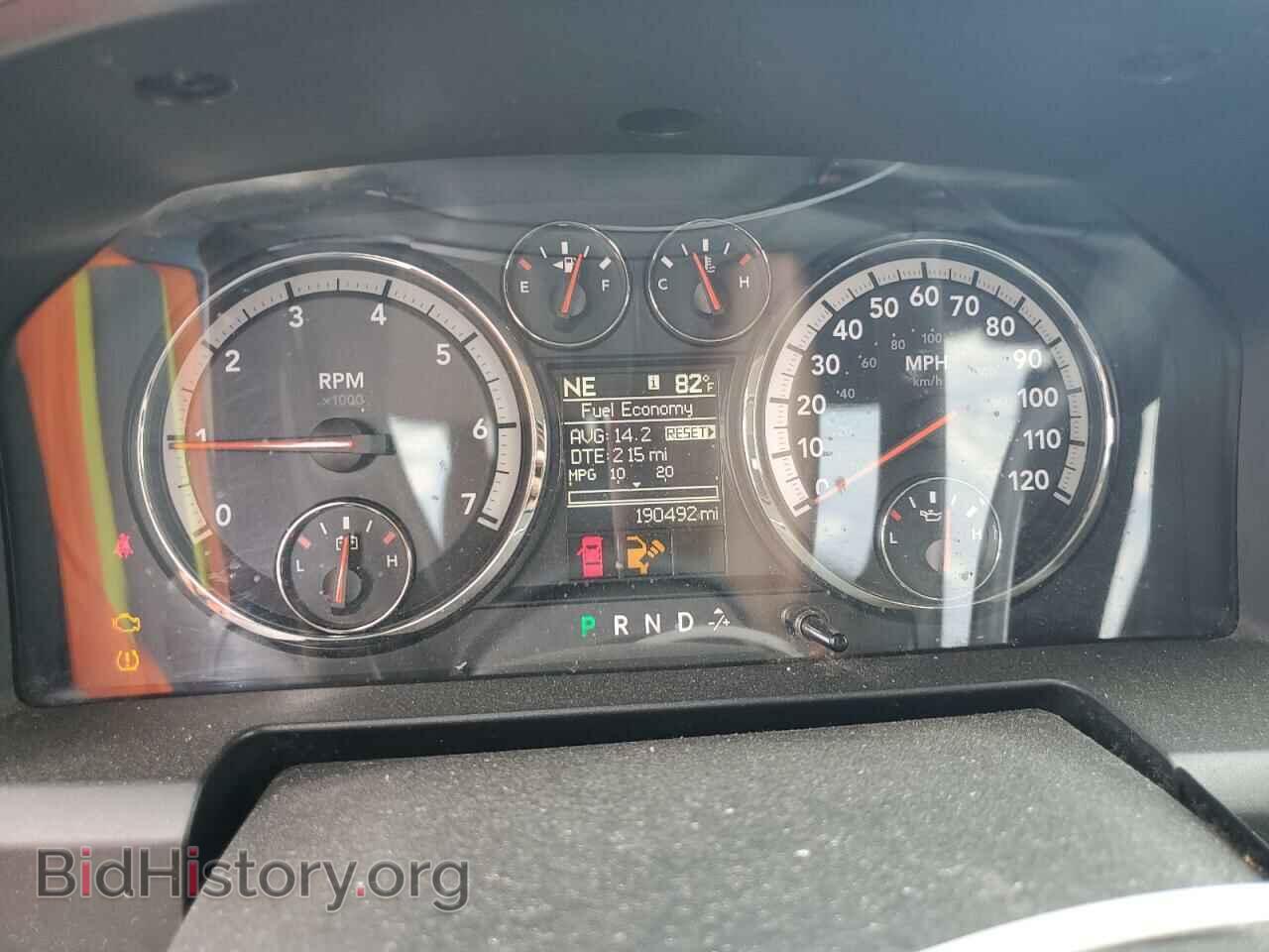 2012 DODGE RAM 1500 - VIN: 1C6RD6GP2CS265780 - Фото 9