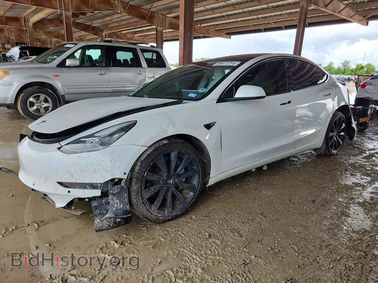 Photo 5YJ3E1EB3KF469585 - TESLA MODEL 3 2019