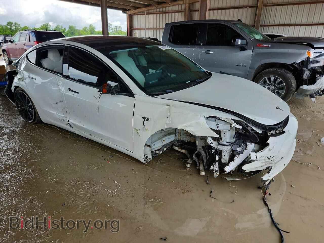 2019 TESLA MODEL 3 - VIN: 5YJ3E1EB3KF469585 - Photo 4