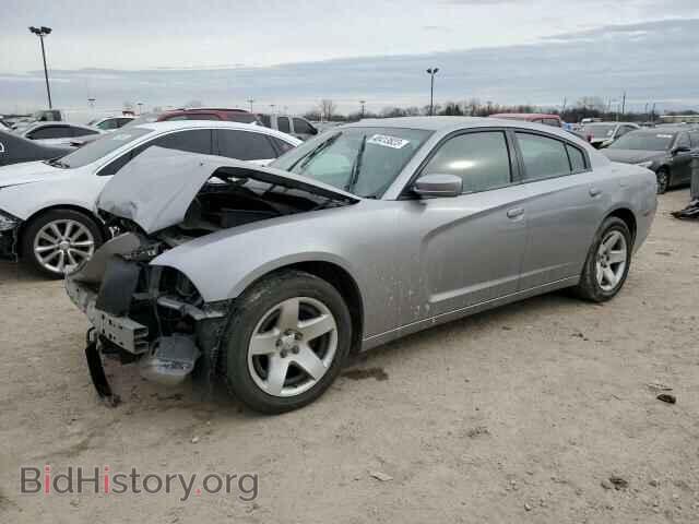 Photo 2C3CDXAT7DH560347 - DODGE CHARGER 2013