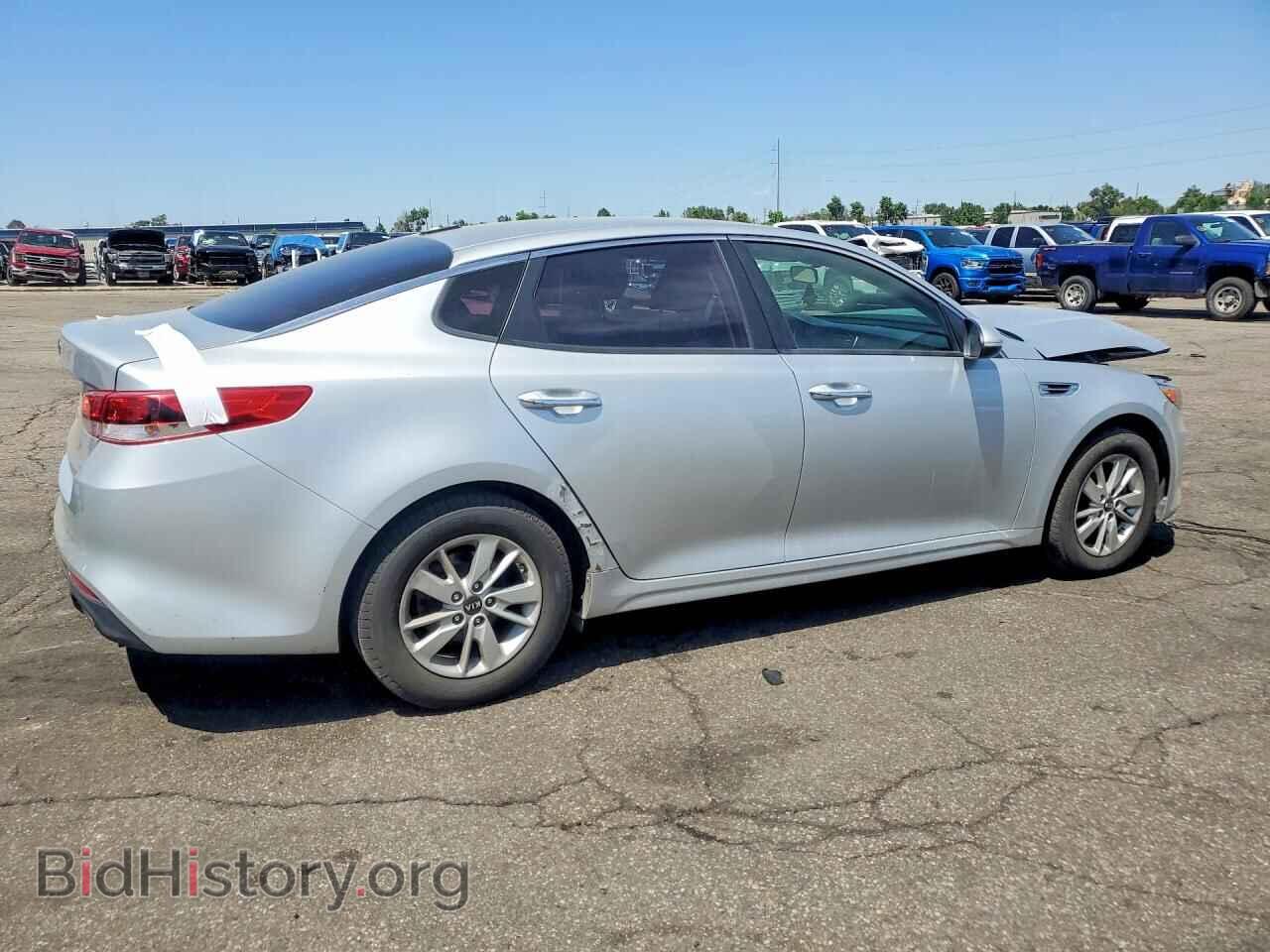 2016 KIA OPTIMA - VIN: KNAGT4L33G5112336 - Фото 3