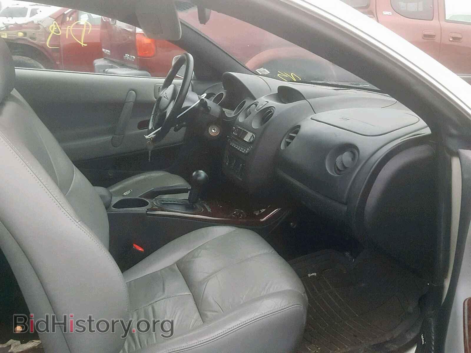 2001 CHRYSLER SEBRING - VIN: 4C3AG52H81E108924 - Фото 5