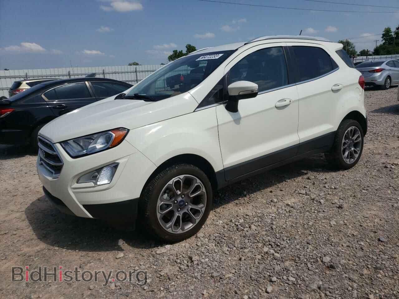 Photo MAJ6S3KL0MC450822 - FORD ECOSPORT 2021
