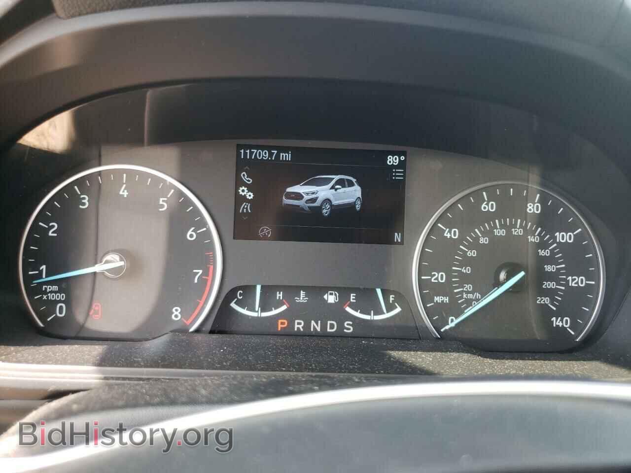 2021 FORD ECOSPORT - VIN: MAJ6S3KL0MC450822 - Photo 9
