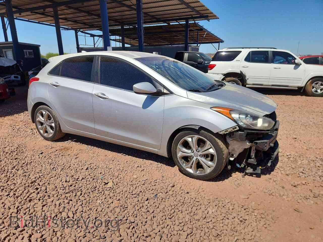 2013 HYUNDAI ELANTRA - VIN: KMHD35LE3DU120429 - Фото 4