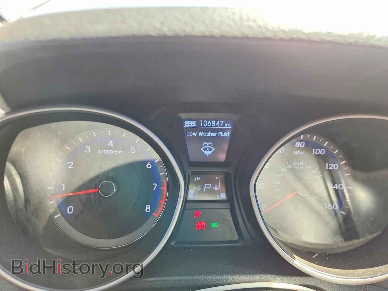 2013 HYUNDAI ELANTRA - VIN: KMHD35LE3DU120429 - Фото 9