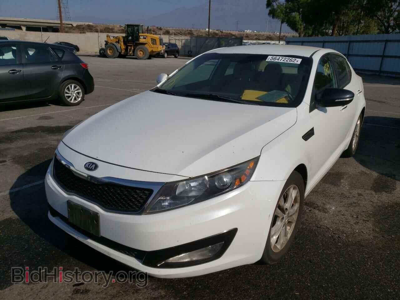 2013 KIA OPTIMA - VIN: 5XXGM4A71DG150368 - Фото 2