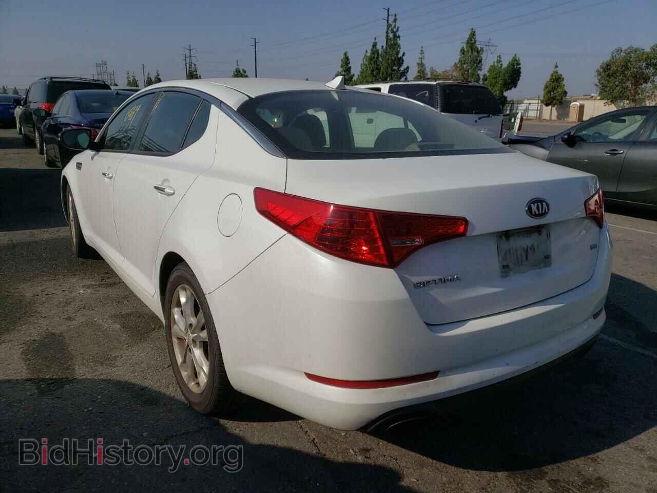 2013 KIA OPTIMA - VIN: 5XXGM4A71DG150368 - Фото 3