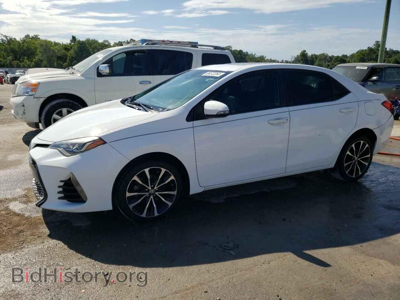 Photo 2T1BURHE1HC845779 - TOYOTA COROLLA 2017