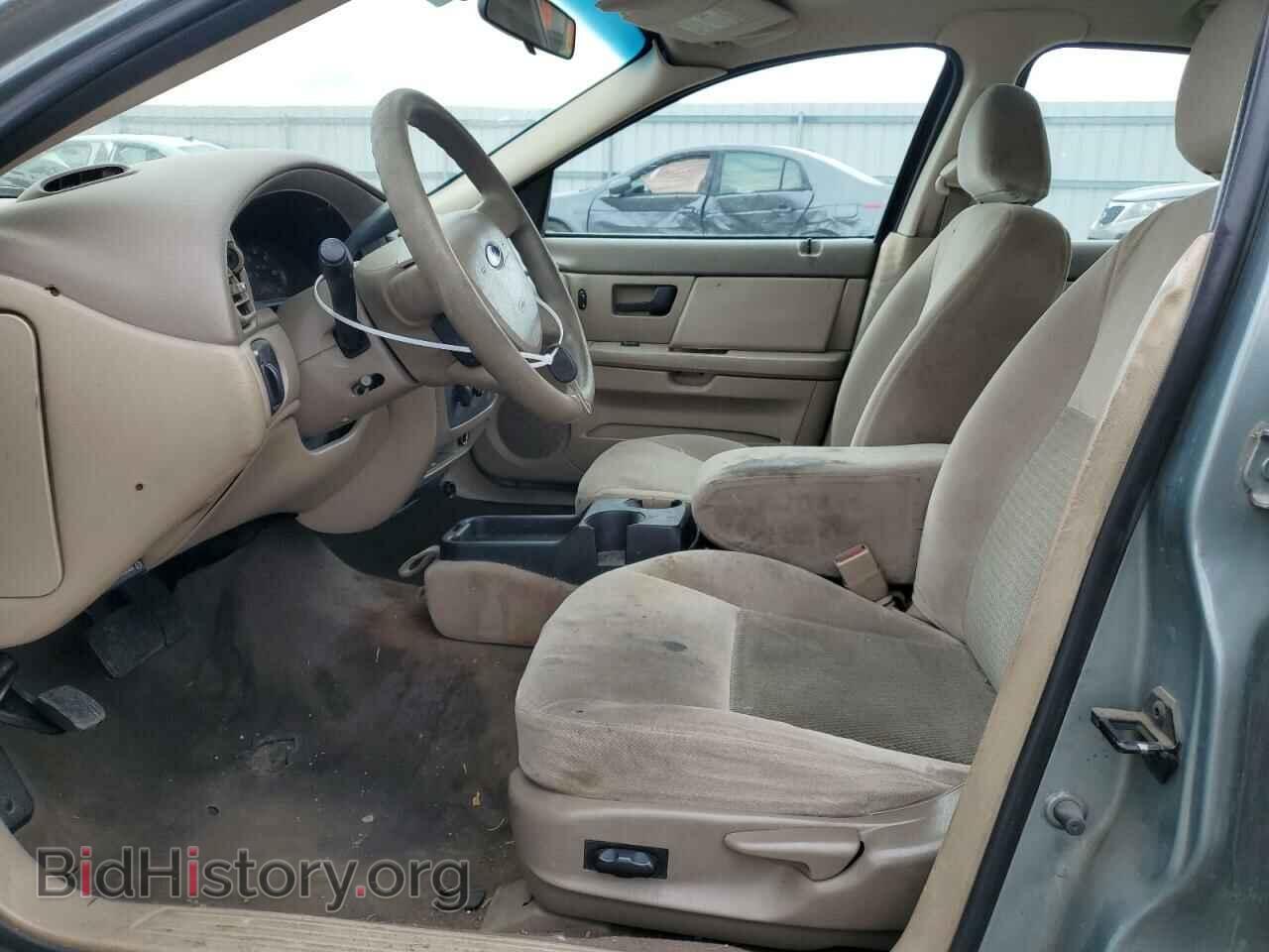 2005 FORD TAURUS - VIN: 1FAFP532X5A136661 - Фото 7