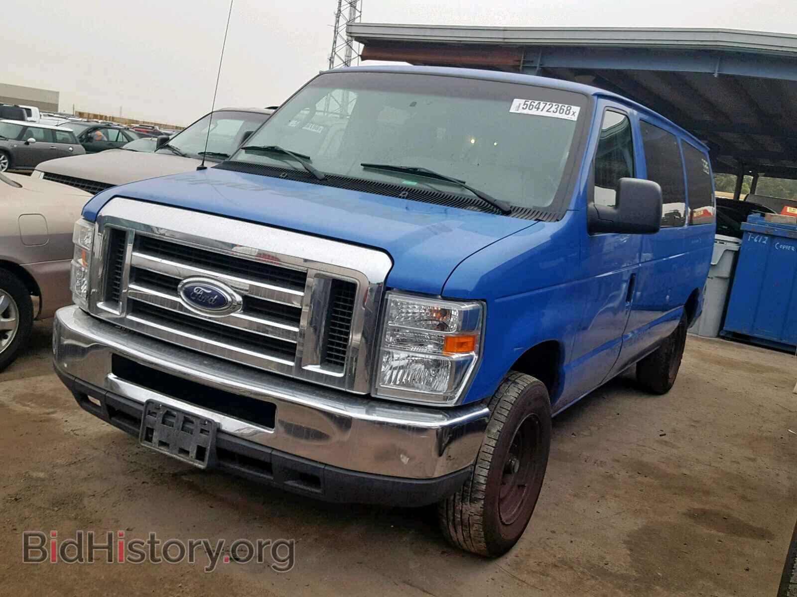 2014 FORD ECONOLINE - VIN: 1FMNE3BL9EDA20551 - Фото 2