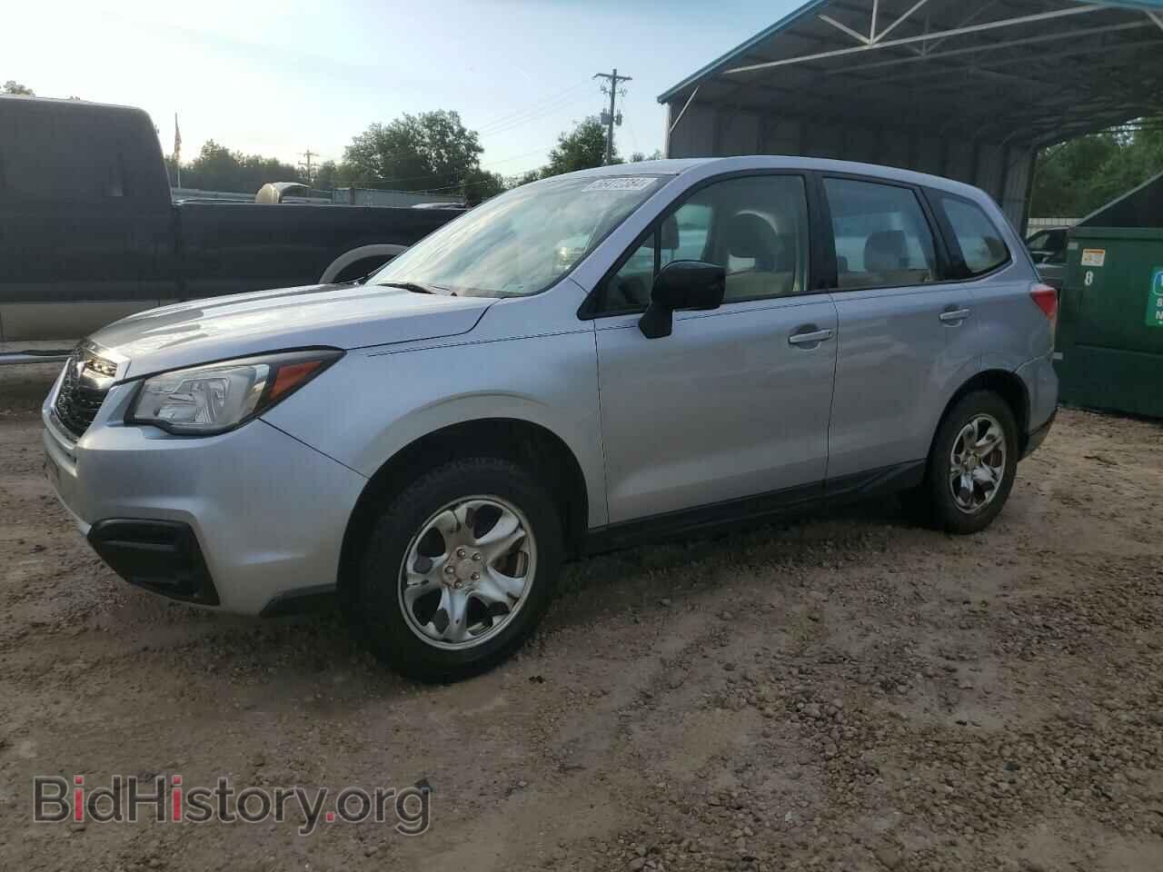 Фотография JF2SJAAC1HH556918 - SUBARU FORESTER 2017