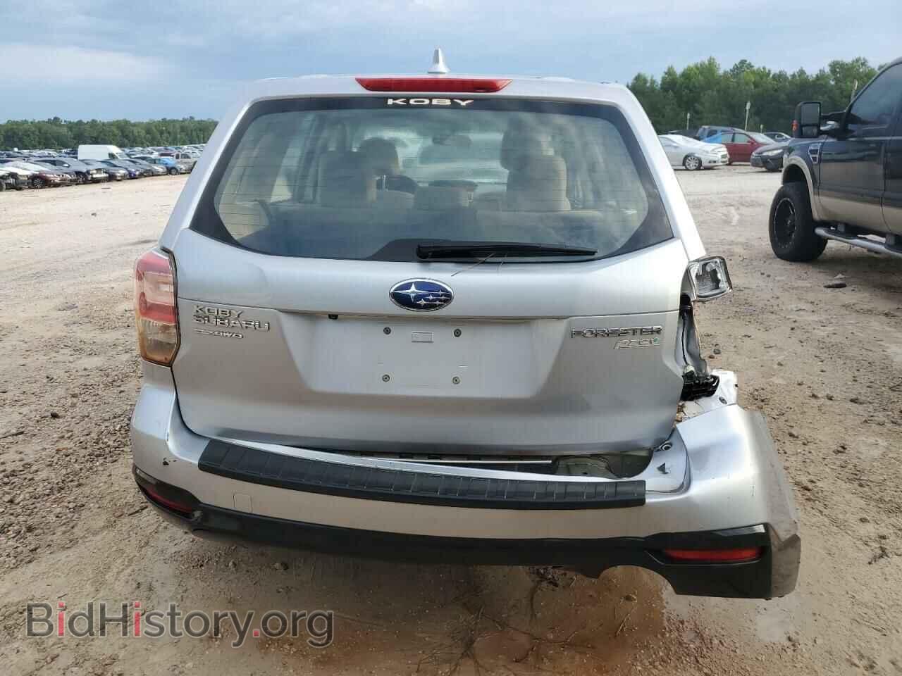 2017 SUBARU FORESTER - VIN: JF2SJAAC1HH556918 - Фото 6