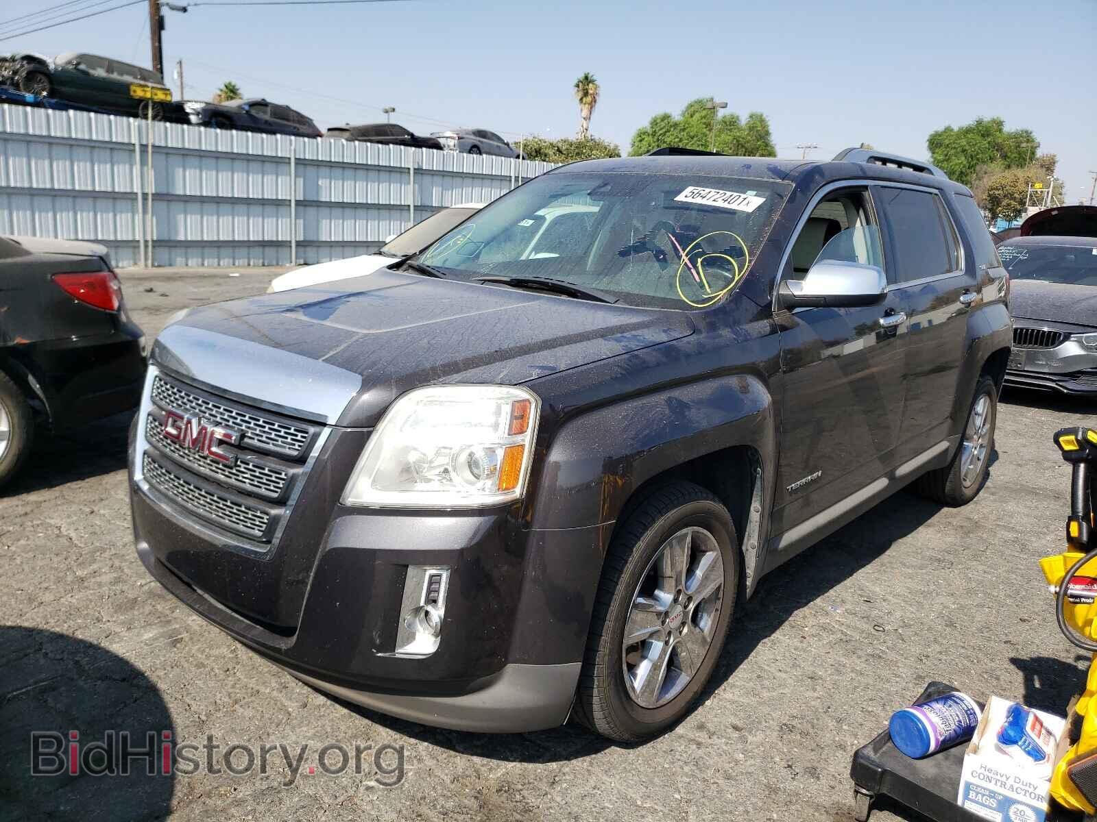 2015 GMC TERRAIN - VIN: 2GKFLTE30F6256357 - Фото 2