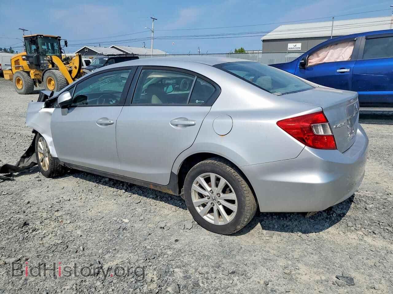 2012 HONDA CIVIC - VIN: 2HGFB2F50CH113158 - Photo 2