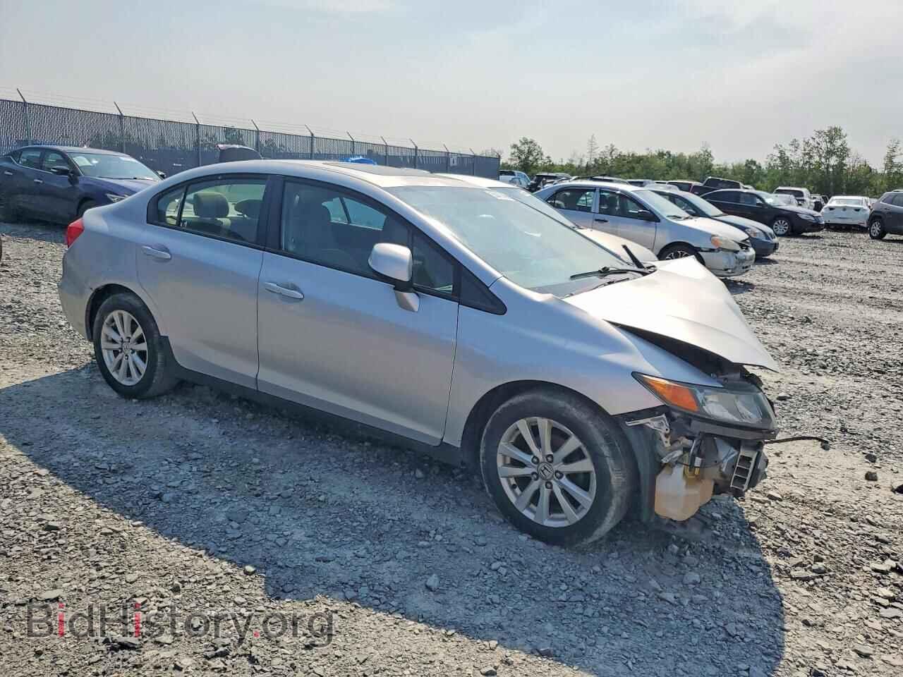 2012 HONDA CIVIC - VIN: 2HGFB2F50CH113158 - Photo 4