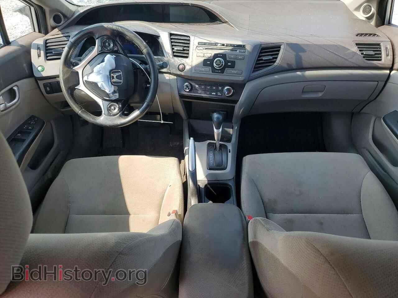 2012 HONDA CIVIC - VIN: 2HGFB2F50CH113158 - Photo 8