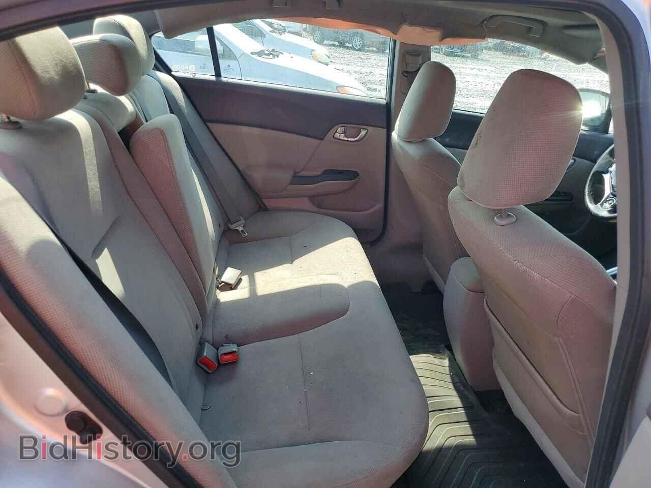 2012 HONDA CIVIC - VIN: 2HGFB2F50CH113158 - Photo 10