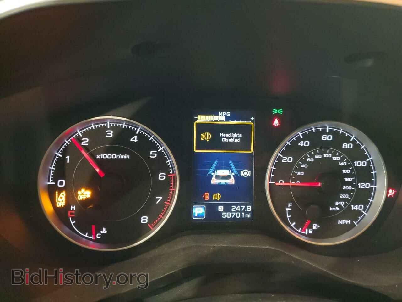 2022 SUBARU ASCENT - VIN: 4S4WMAED0N3441256 - Фото 9
