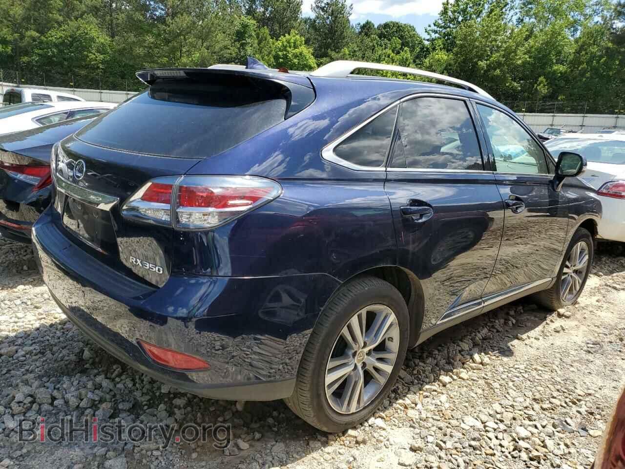 2015 LEXUS RX350 - VIN: 2T2ZK1BA1FC179950 - Фото 3
