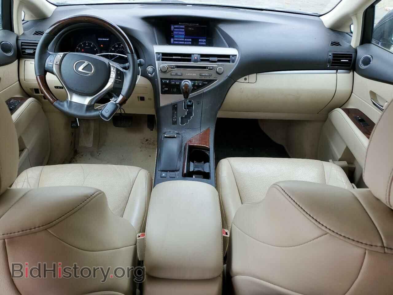 2015 LEXUS RX350 - VIN: 2T2ZK1BA1FC179950 - Фото 8