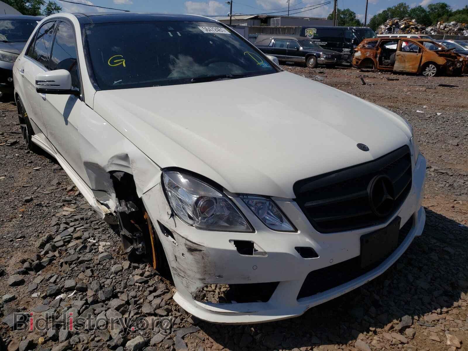 Photo WDDHF9AB4BA363197 - MERCEDES-BENZ E-CLASS 2011