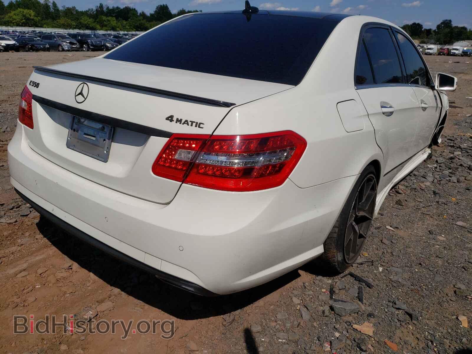 2011 MERCEDES-BENZ E-CLASS - VIN: WDDHF9AB4BA363197 - Фото 4