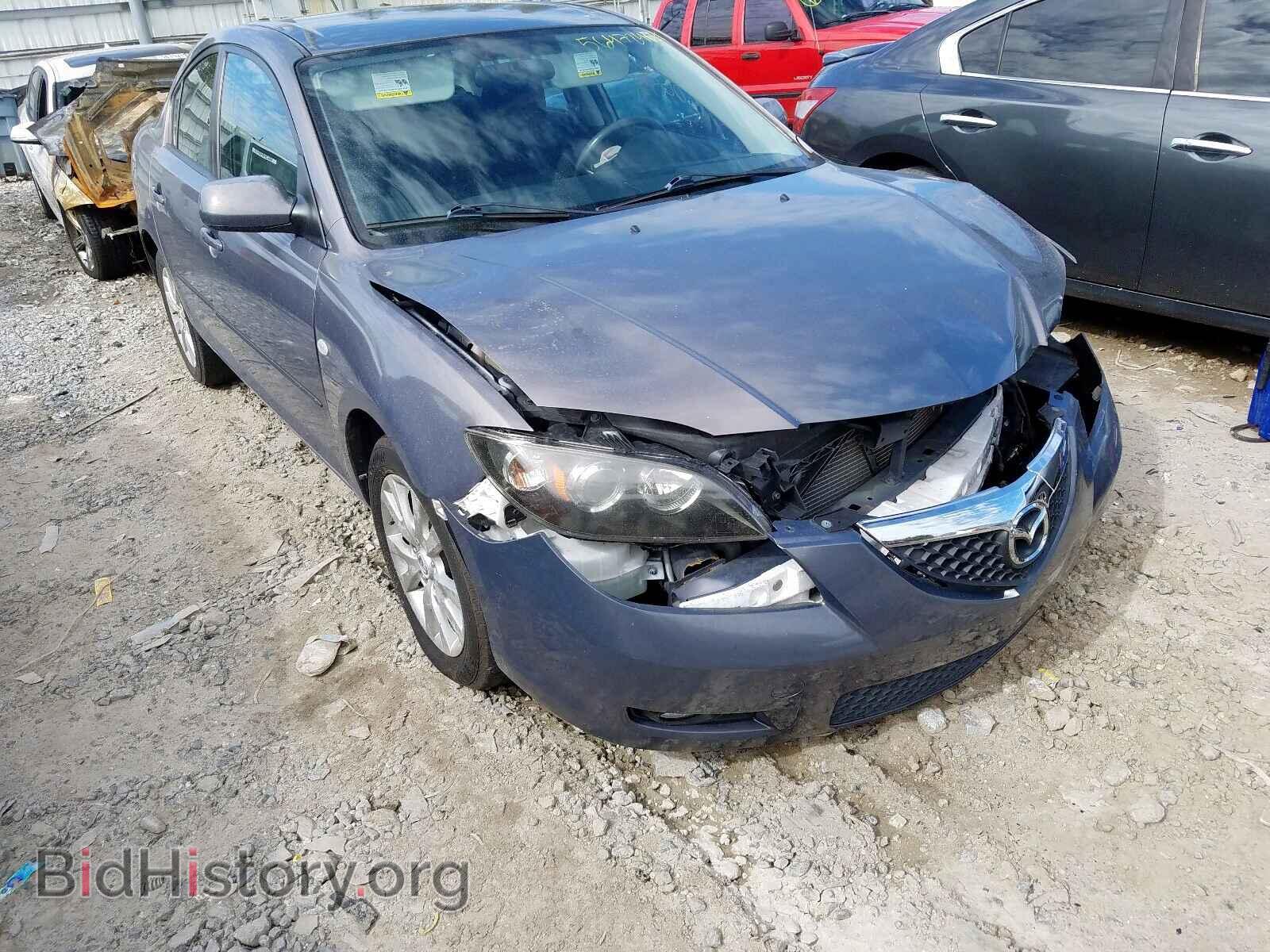 Фотография JM1BK32FX81837771 - MAZDA 3 2008
