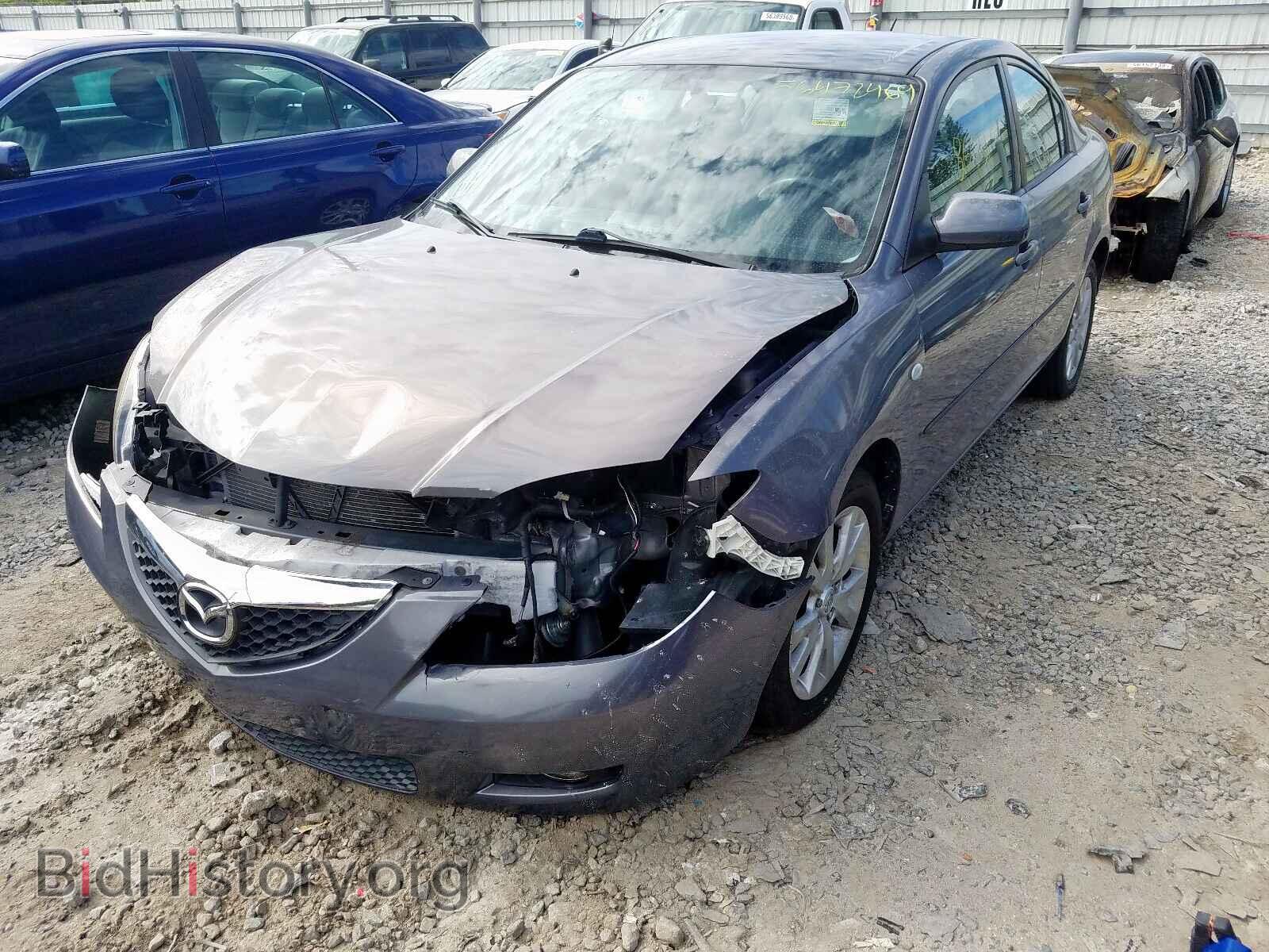 2008 MAZDA 3 - VIN: JM1BK32FX81837771 - Фото 2