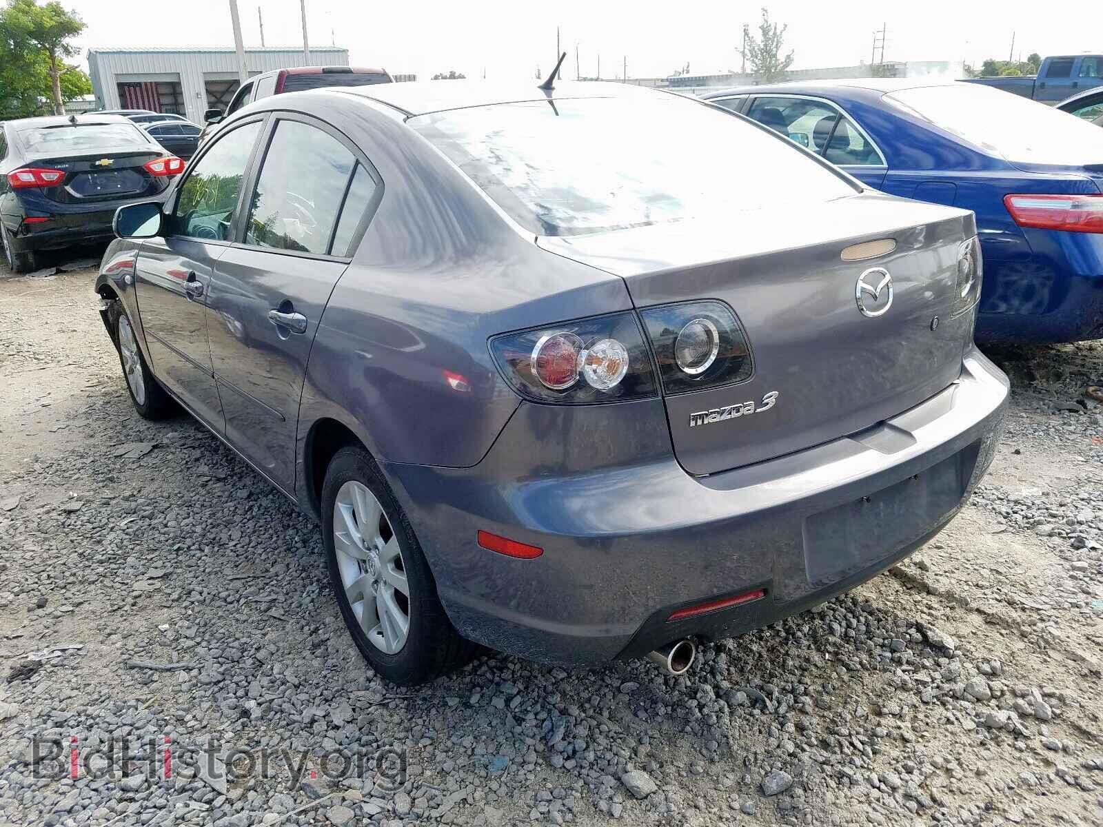 2008 MAZDA 3 - VIN: JM1BK32FX81837771 - Фото 3