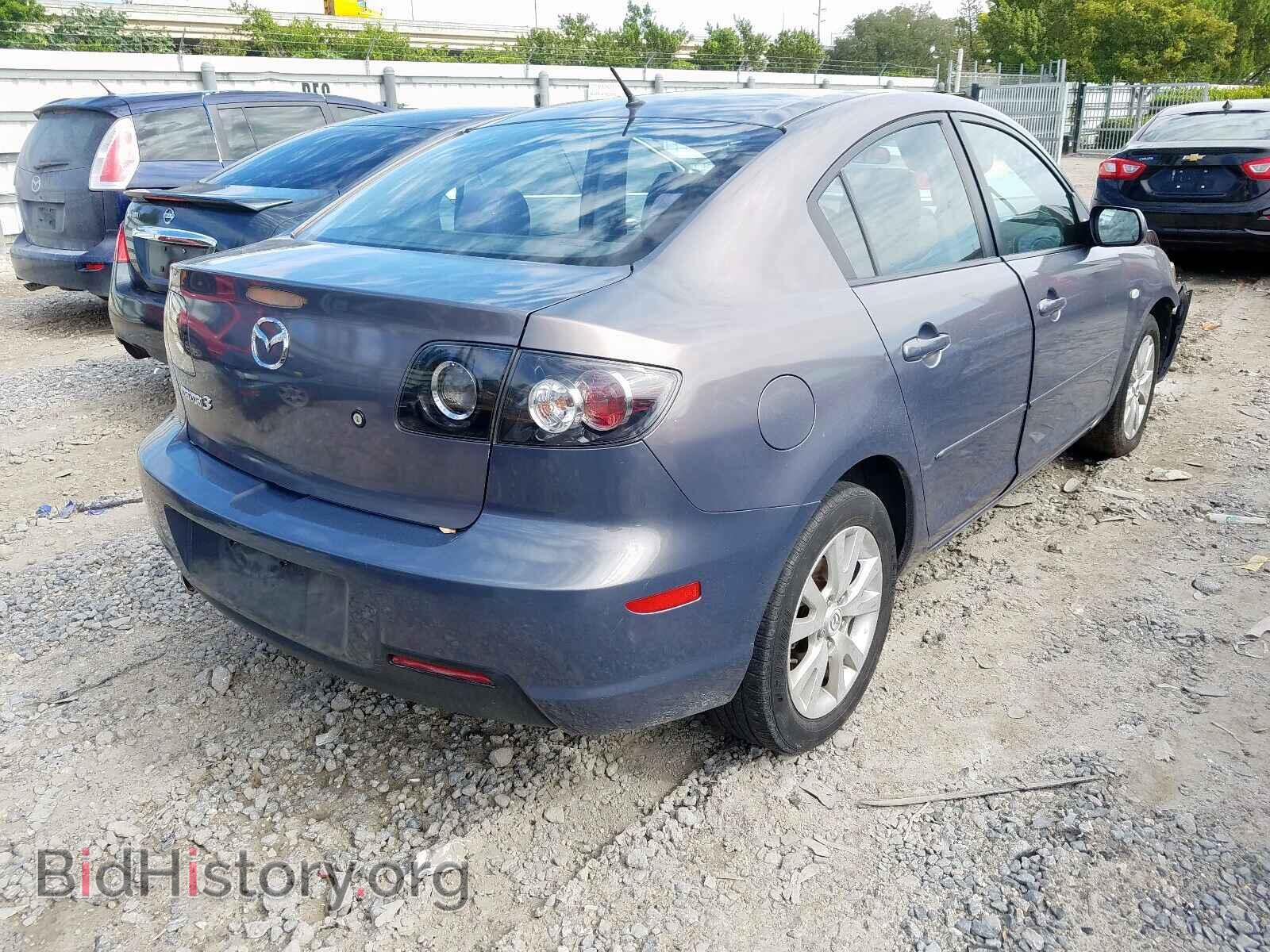2008 MAZDA 3 - VIN: JM1BK32FX81837771 - Фото 4