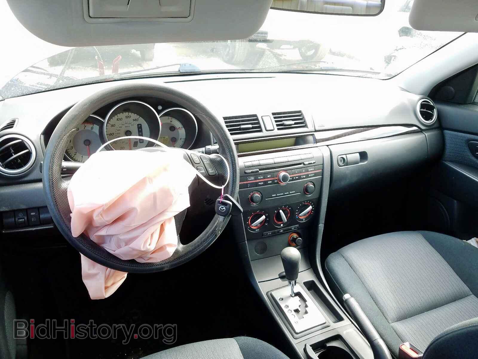2008 MAZDA 3 - VIN: JM1BK32FX81837771 - Фото 9