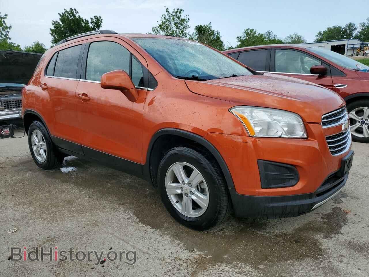 2015 CHEVROLET TRAX - VIN: KL7CJRSB3FB255541 - Фото 4