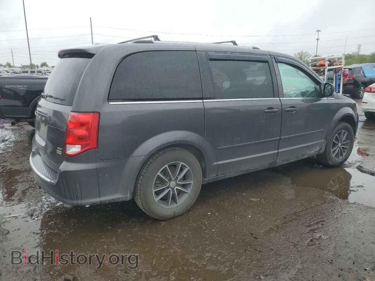 2017 DODGE CARAVAN - VIN: 2C4RDGCG3HR828378 - Фото 3