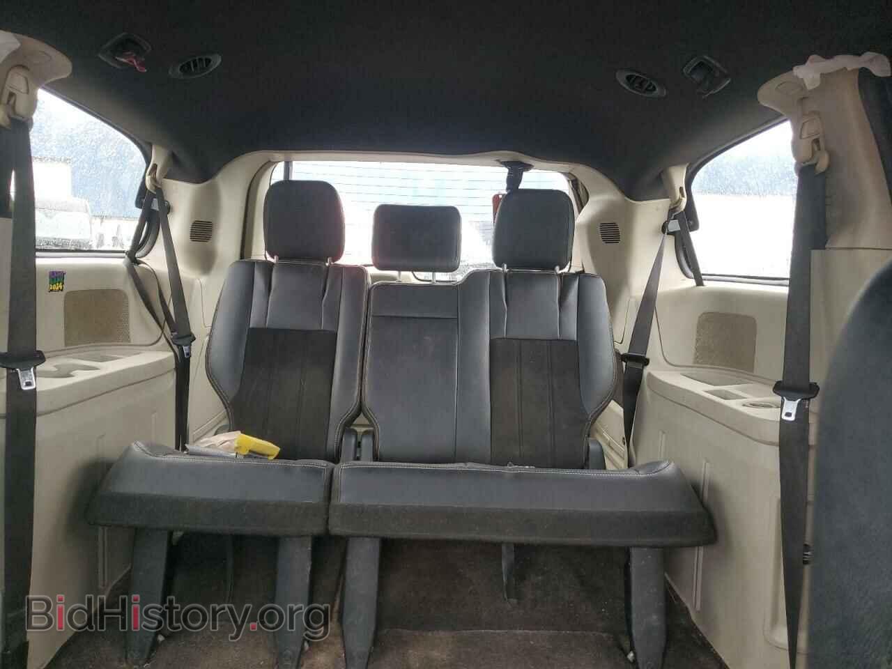 2017 DODGE CARAVAN - VIN: 2C4RDGCG3HR828378 - Фото 10