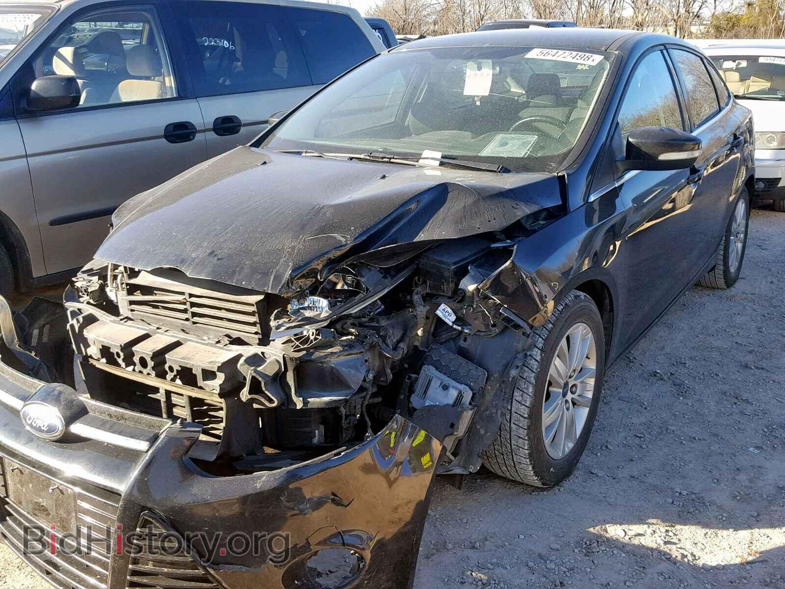 2012 FORD FOCUS - VIN: 1FAHP3H22CL411236 - Photo 2