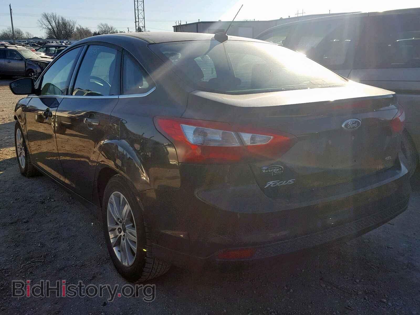 2012 FORD FOCUS - VIN: 1FAHP3H22CL411236 - Photo 3