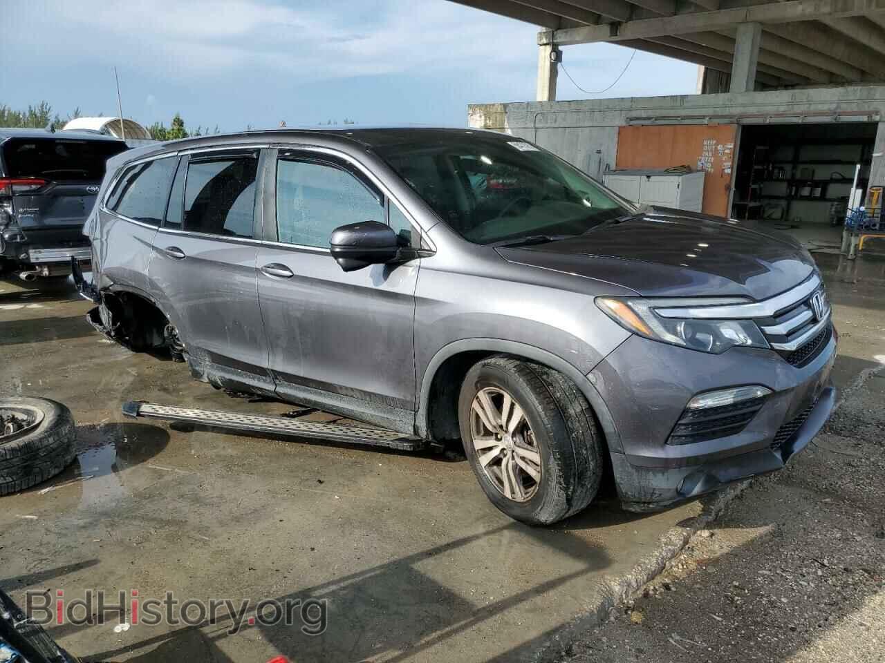 2018 HONDA PILOT - VIN: 5FNYF6H31JB048564 - Фото 4