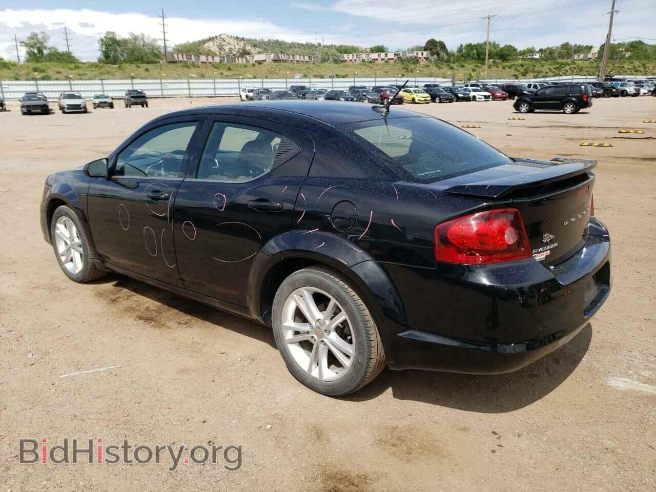 2013 DODGE AVENGER - VIN: 1C3CDZAG9DN576152 - Photo 2