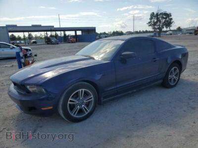2010 Ford ALL MODELS, синий — VIN 1ZVBP8AN5A5157991, Copart