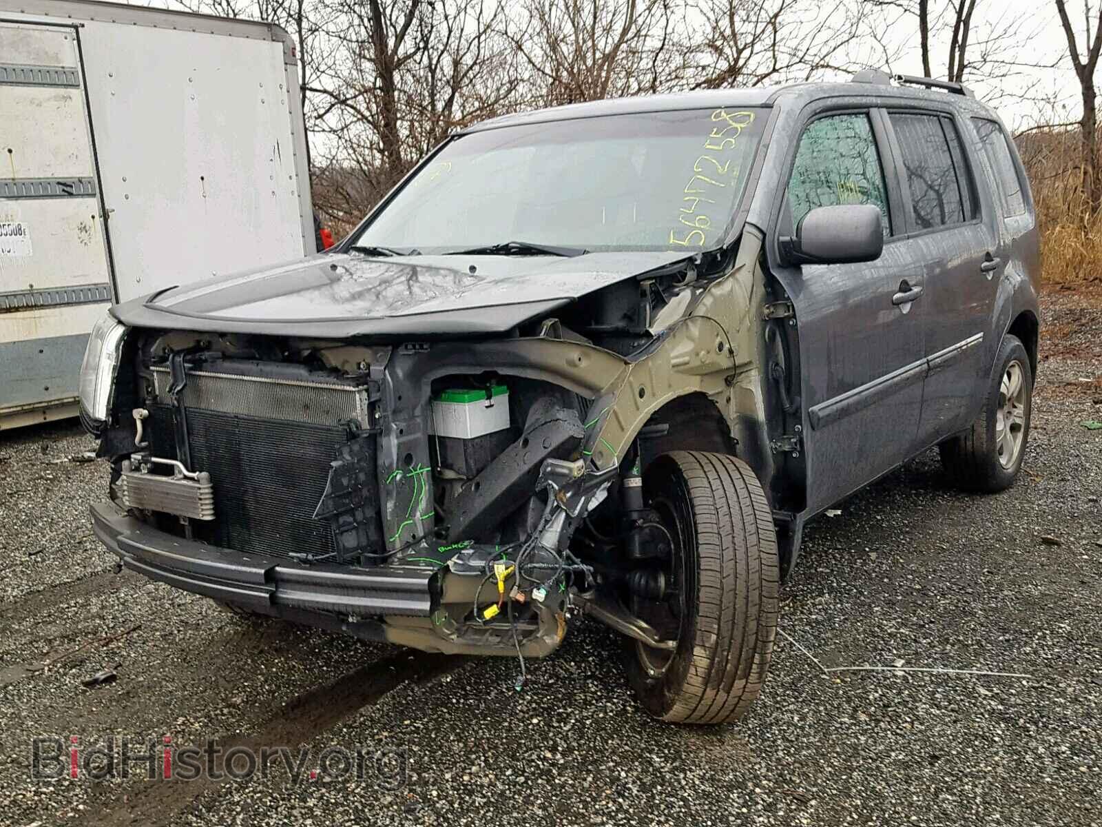 2012 HONDA PILOT - VIN: 5FNYF4H41CB022353 - Photo 2