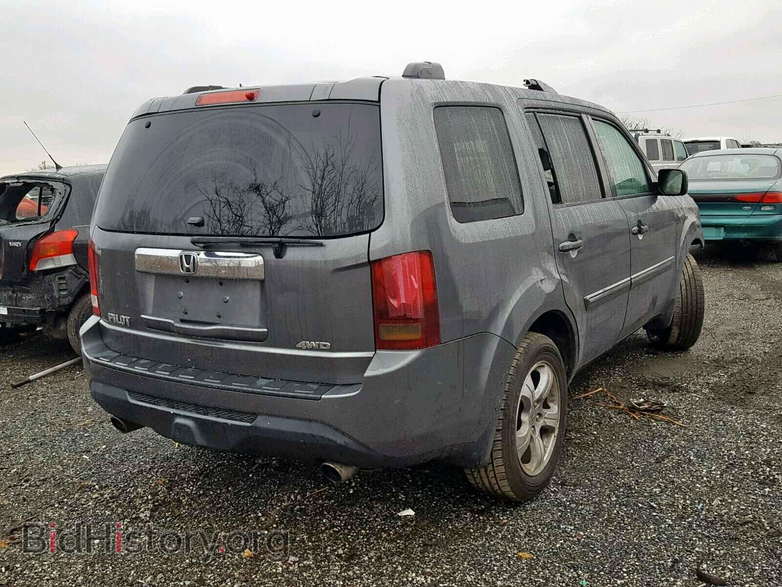 2012 HONDA PILOT - VIN: 5FNYF4H41CB022353 - Photo 4