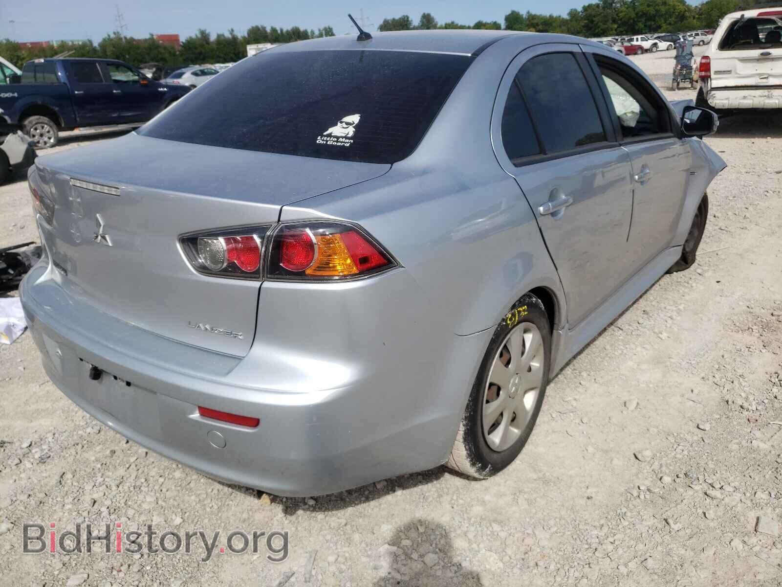 2015 MITSUBISHI LANCER - VIN: JA32U2FU9FU017978 - Фото 4