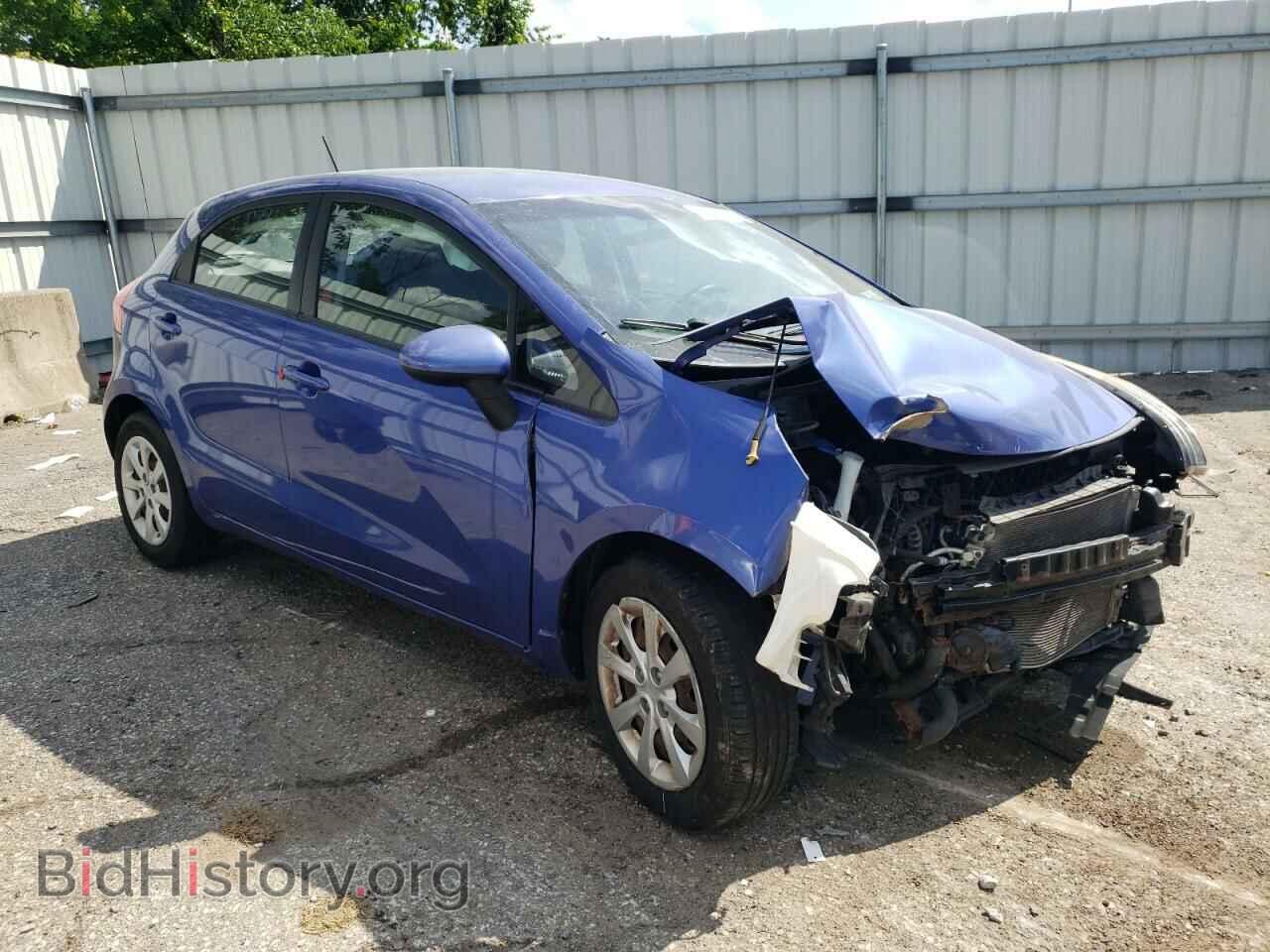 2013 KIA RIO - VIN: KNADN5A30D6147248 - Фото 4